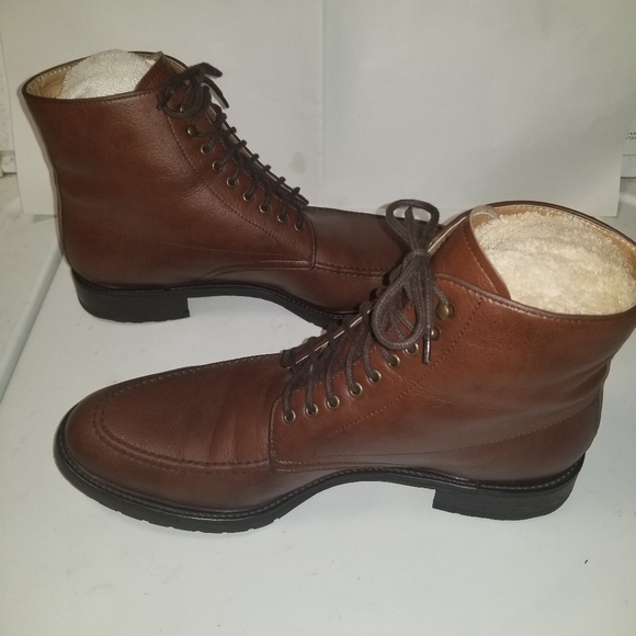 Novacas Men's Vegan Boots Size 12 - Picture 4 of 8